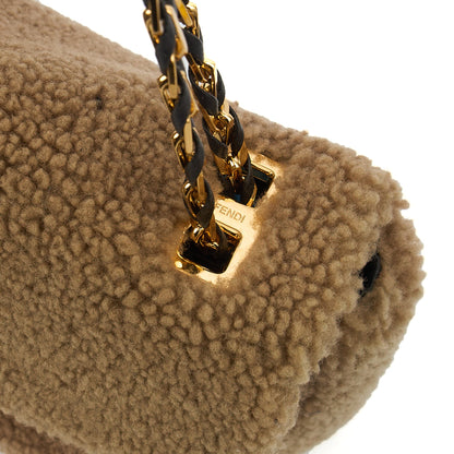 Fendi Cross Body Baguette in Neutral, Other — Alternate View 7