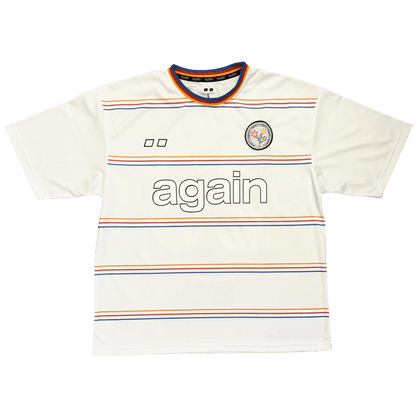 Fred Again FC Football Shirt 'White' — XXS — Front View