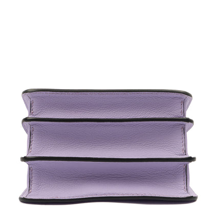 Versace Cross Body Shoulder Bag in Purple, Leather — Alternate View 13