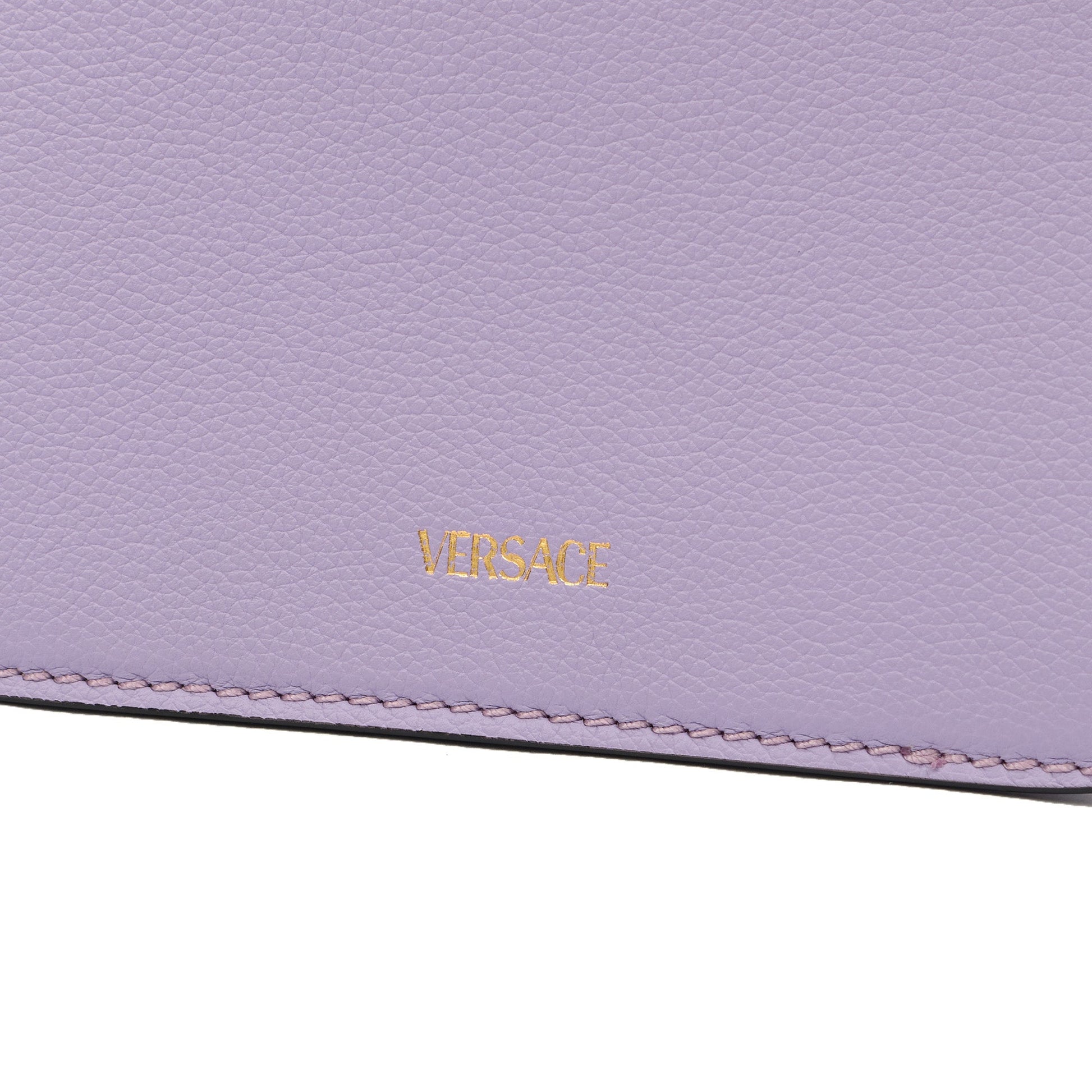 Versace Cross Body Shoulder Bag in Purple, Leather — Alternate View 15