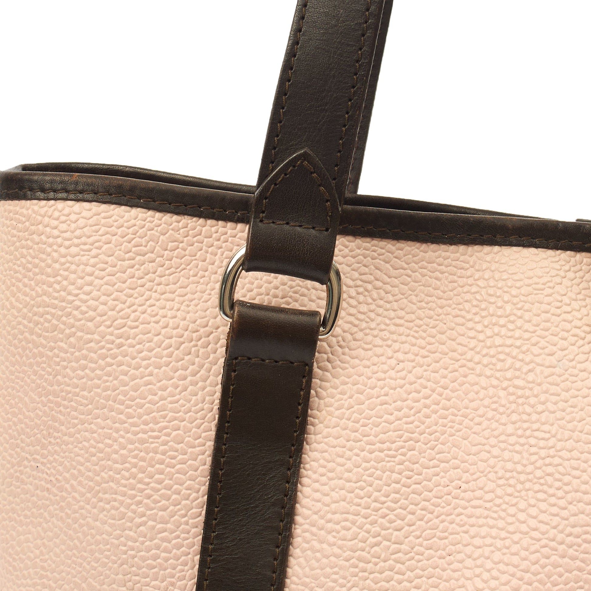 Mulberry Tote Vintage Tote  in Pink, Scotchgrain — Alternate View 12