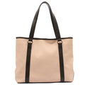 Mulberry Tote Vintage Tote  in Pink, Scotchgrain — Front View
