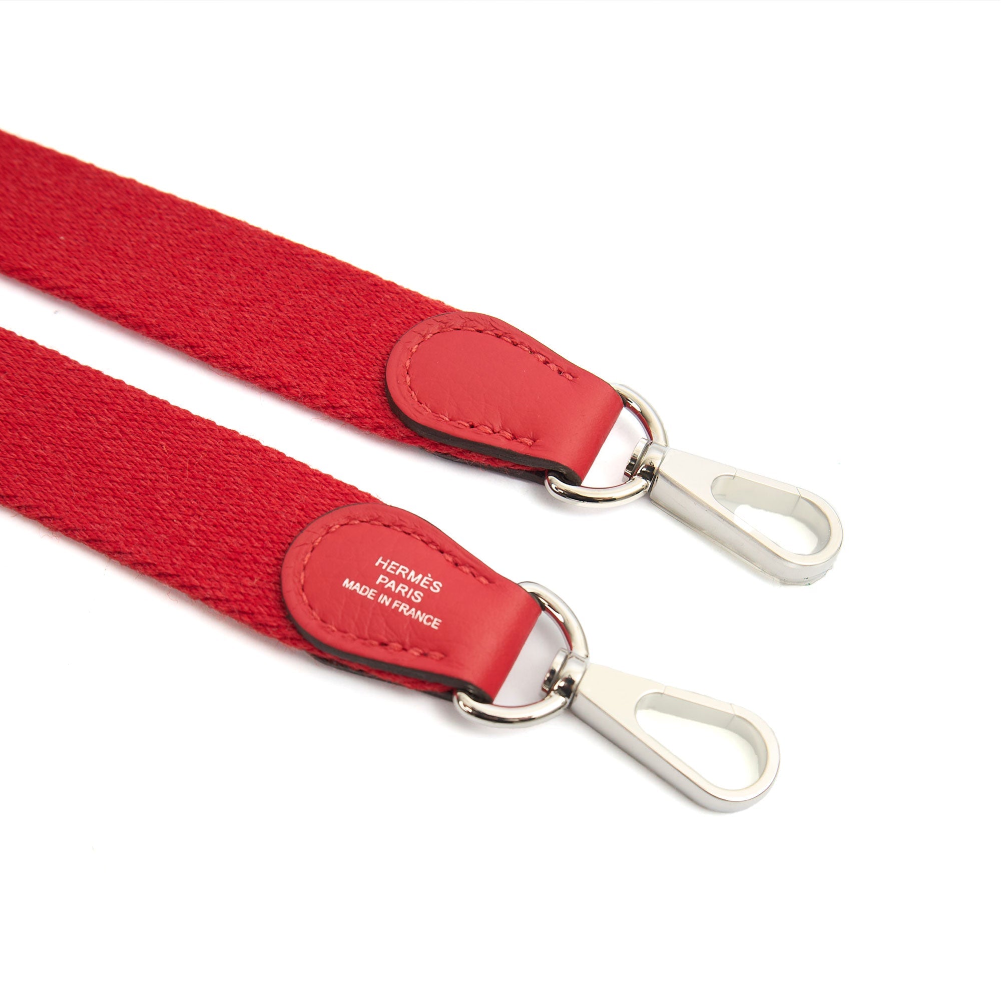 Hermes Cross Body Evelyne 16 in Rouge Radieux, Clemence Leather — Alternate View 25