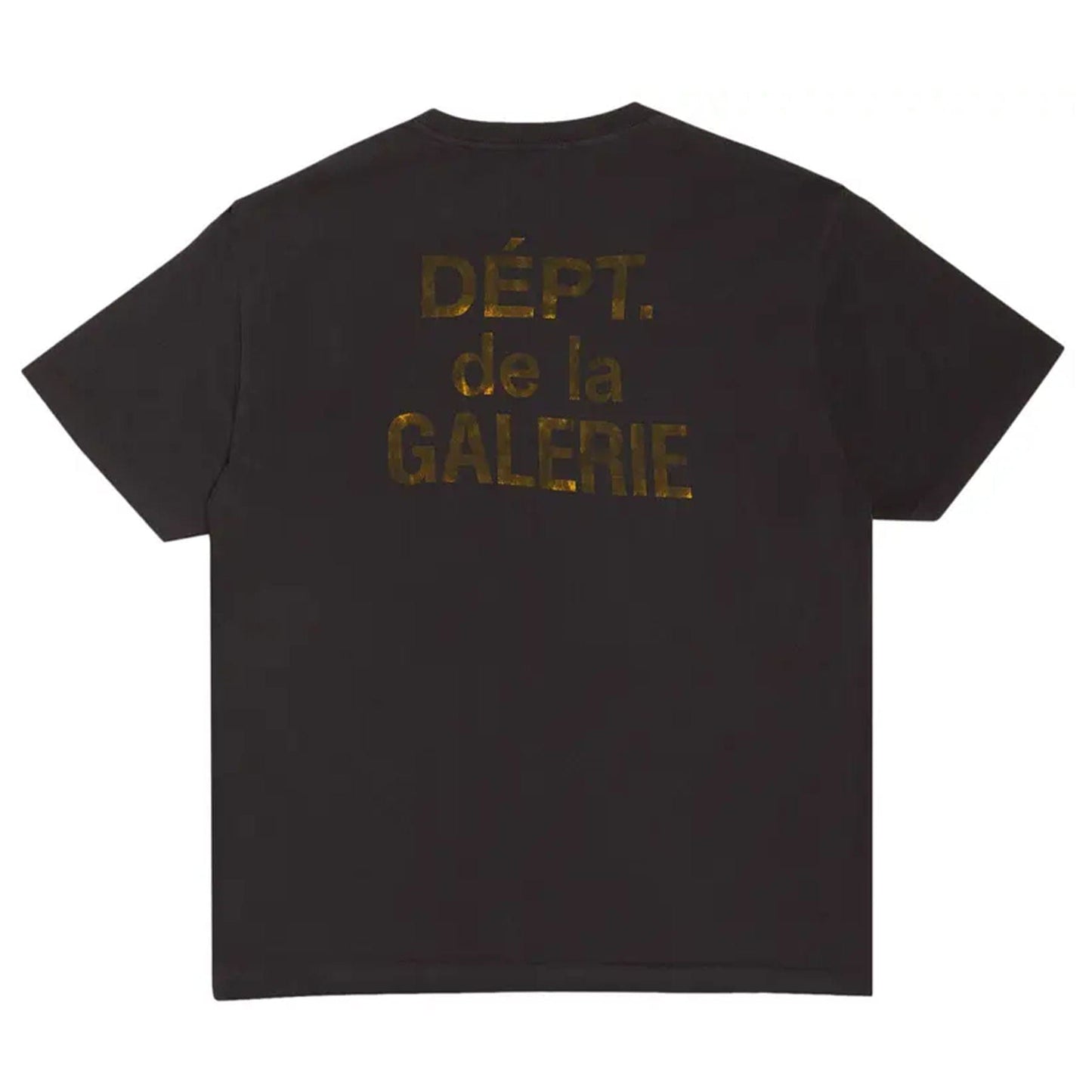 Gallery Dept. French Tee 'Washed Black' — XXS — Side View