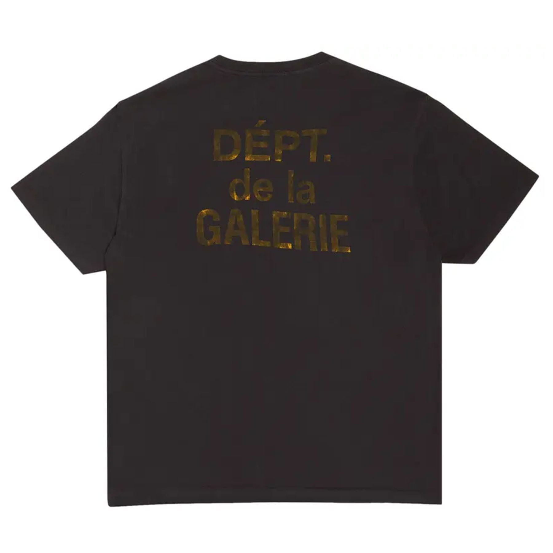 Gallery Dept. French Tee 'Washed Black' — XXS — Side View