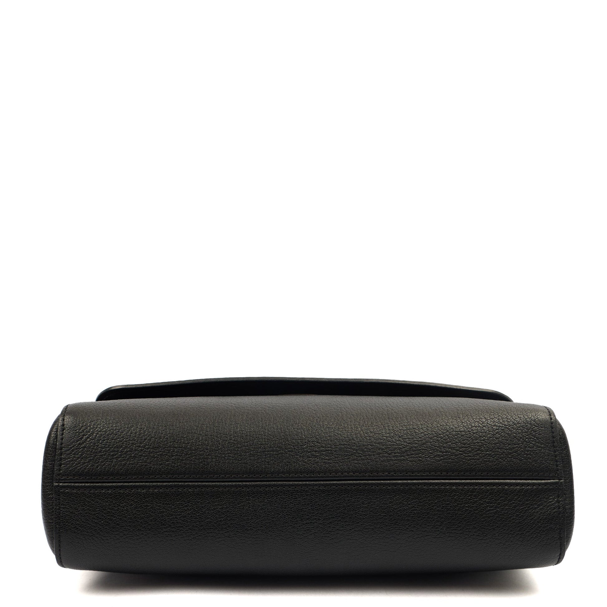 Mulberry Cross Body Lily - Large in Black, Leather — Detail View