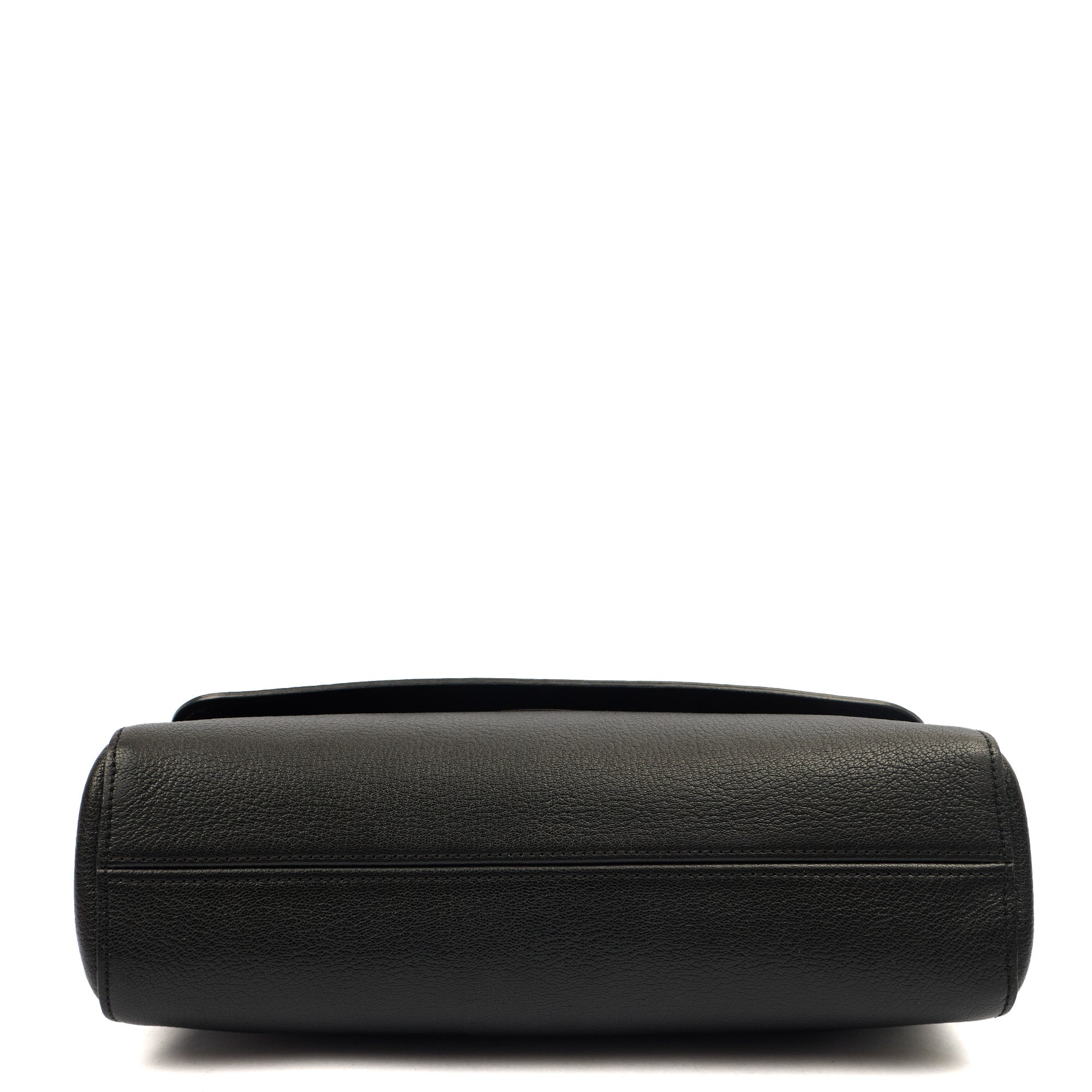 Mulberry Cross Body Lily - Large in Black, Leather — Detail View