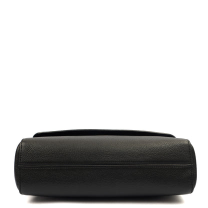Mulberry Cross Body Lily - Large in Black, Leather — Detail View