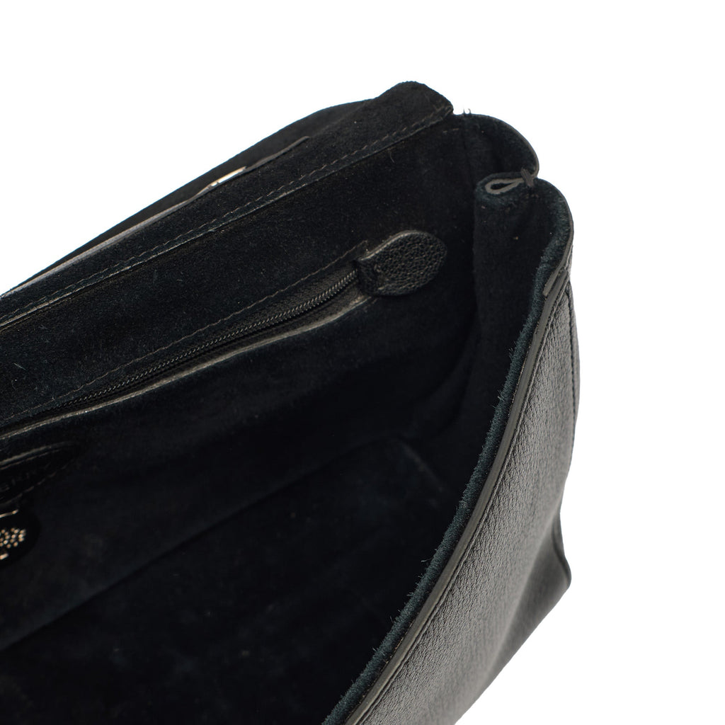 Mulberry Cross Body Lily - Large in Black, Leather — Alternate View 7
