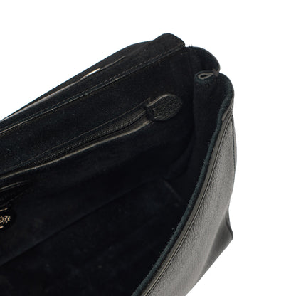 Mulberry Cross Body Lily - Large in Black, Leather — Alternate View 7