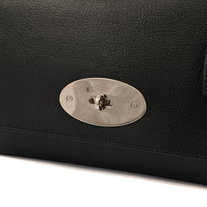 Mulberry Cross Body Lily - Large in Black, Leather — Lifestyle View