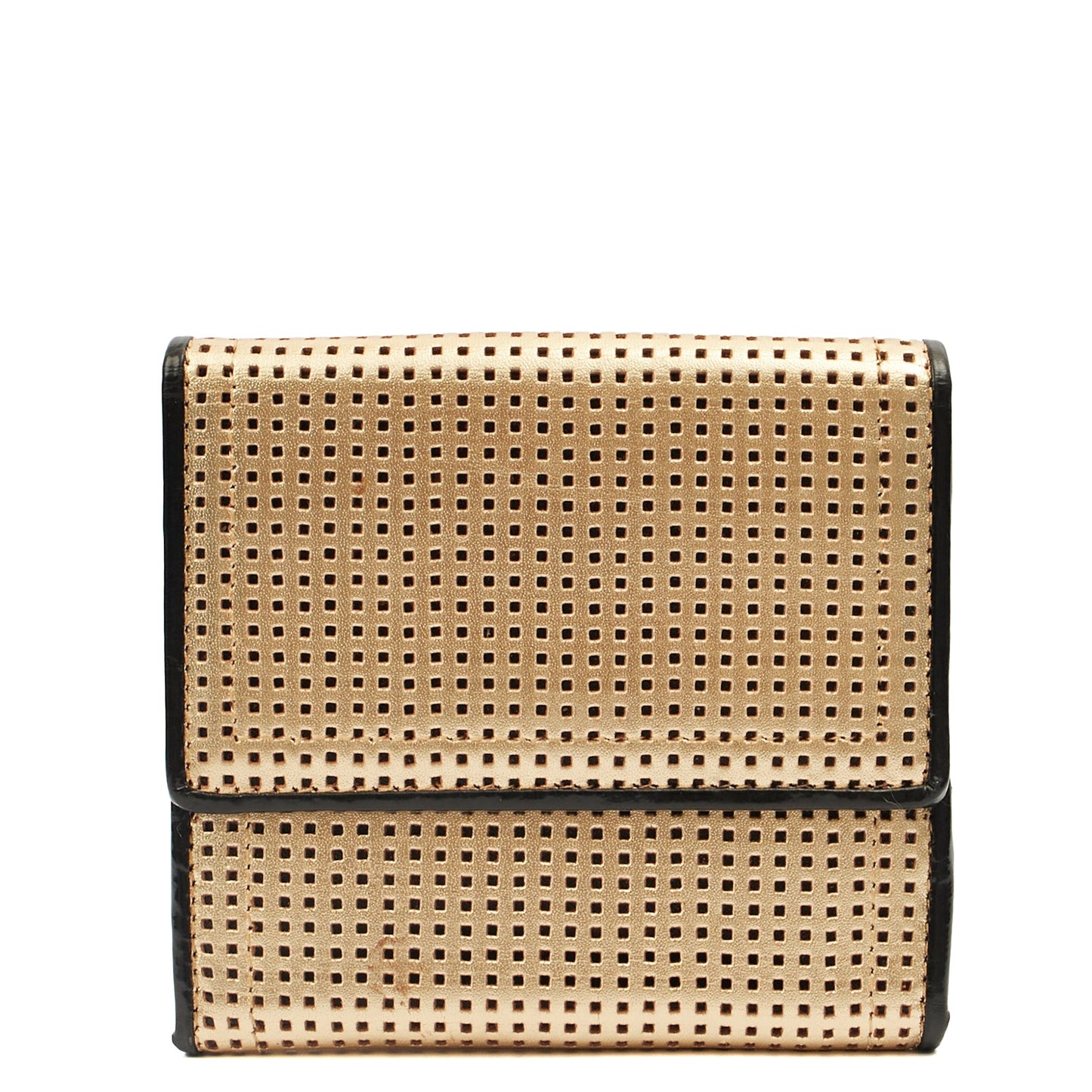 Fendi Wallet B Bag in Metallic, Leather — Alternate View 10