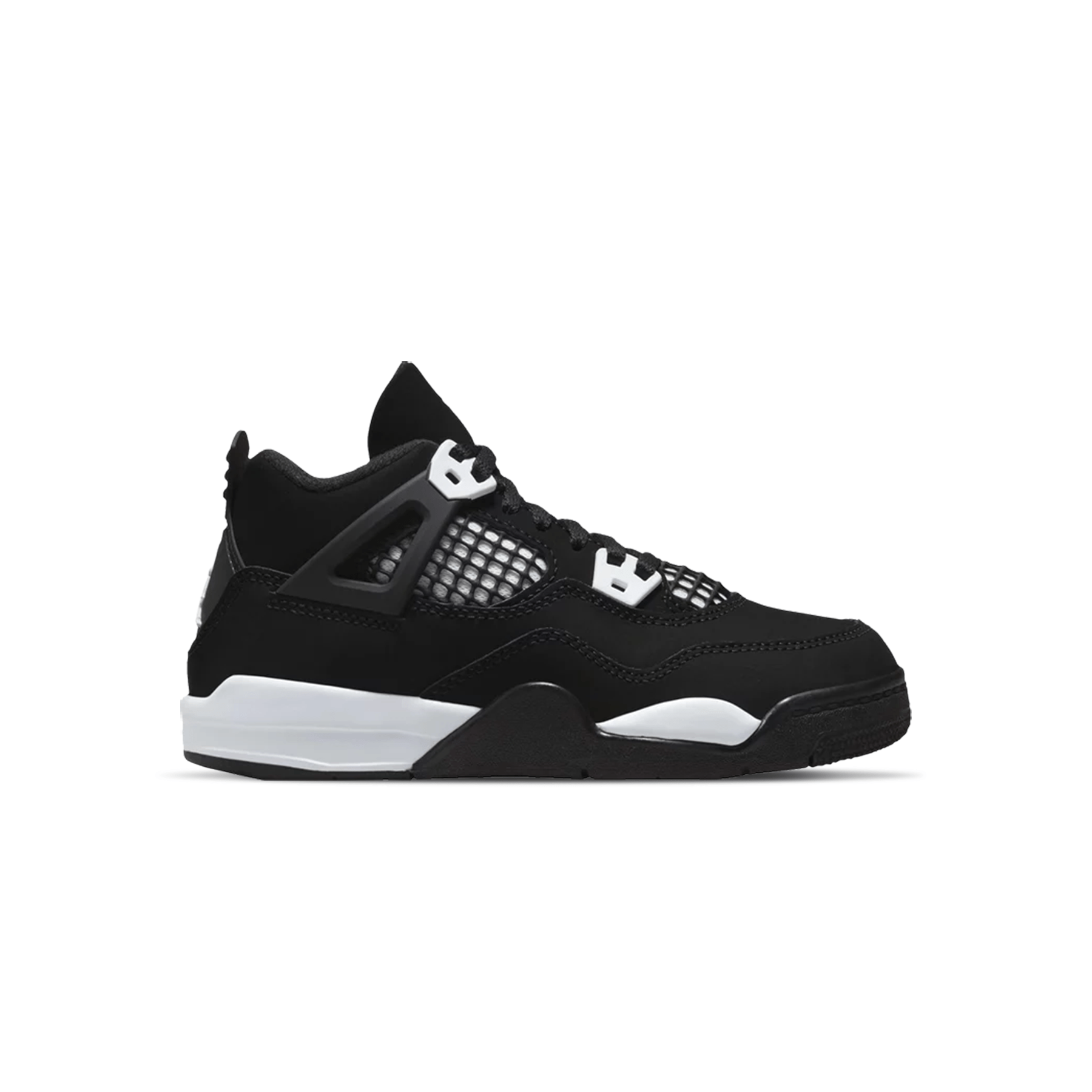 Air Jordan 4 Retro PS 'White Thunder' — UK 10C | EU 27.5 | US 10.5C — Side View