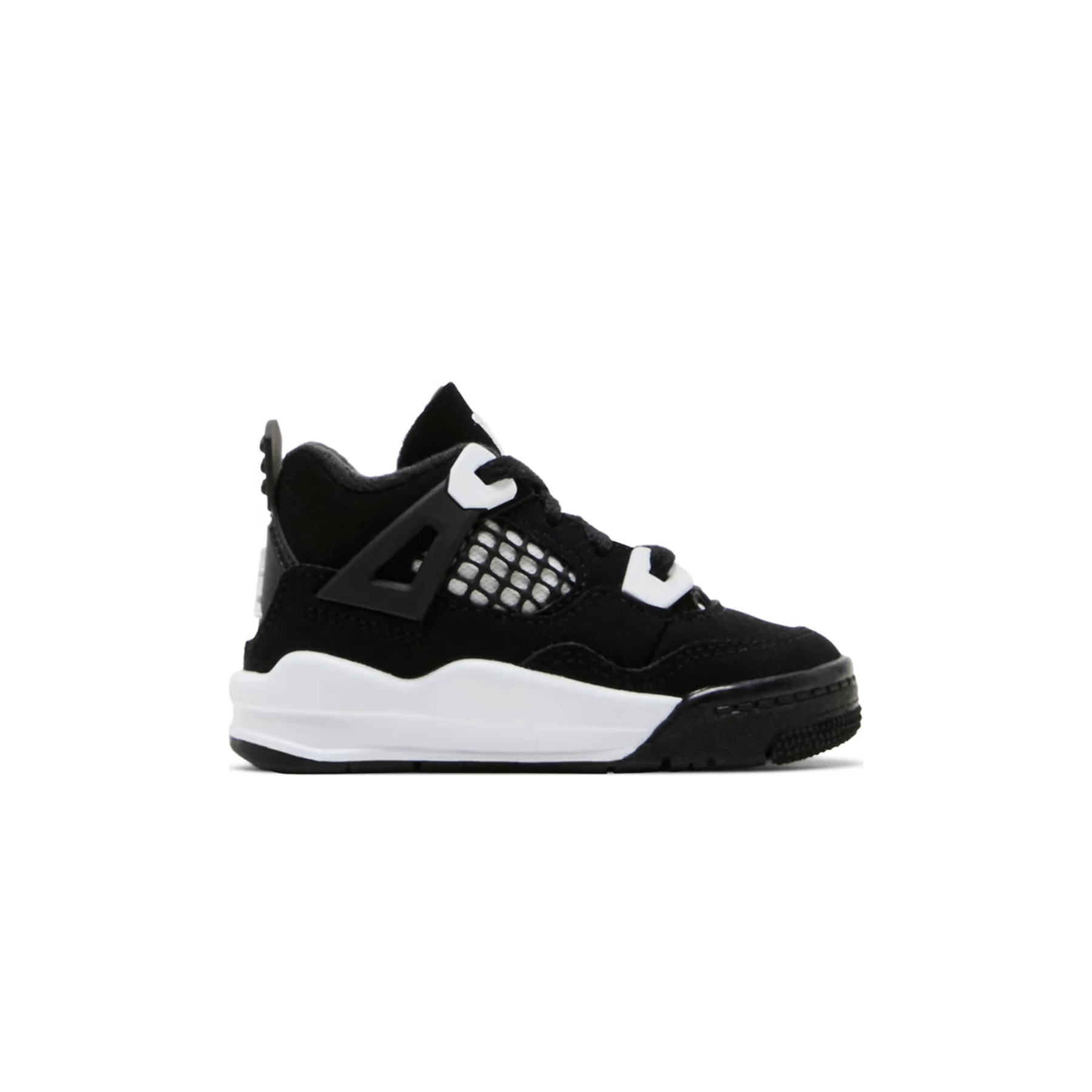 Air Jordan 4 Retro TD 'White Thunder' — UK 0C | EU 15 | US 0C — Top View