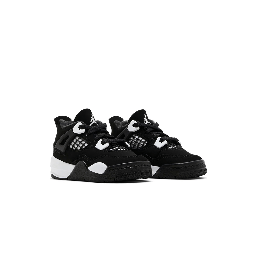 Air Jordan 4 Retro TD 'White Thunder' — UK 0C | EU 15 | US 0C — Back View