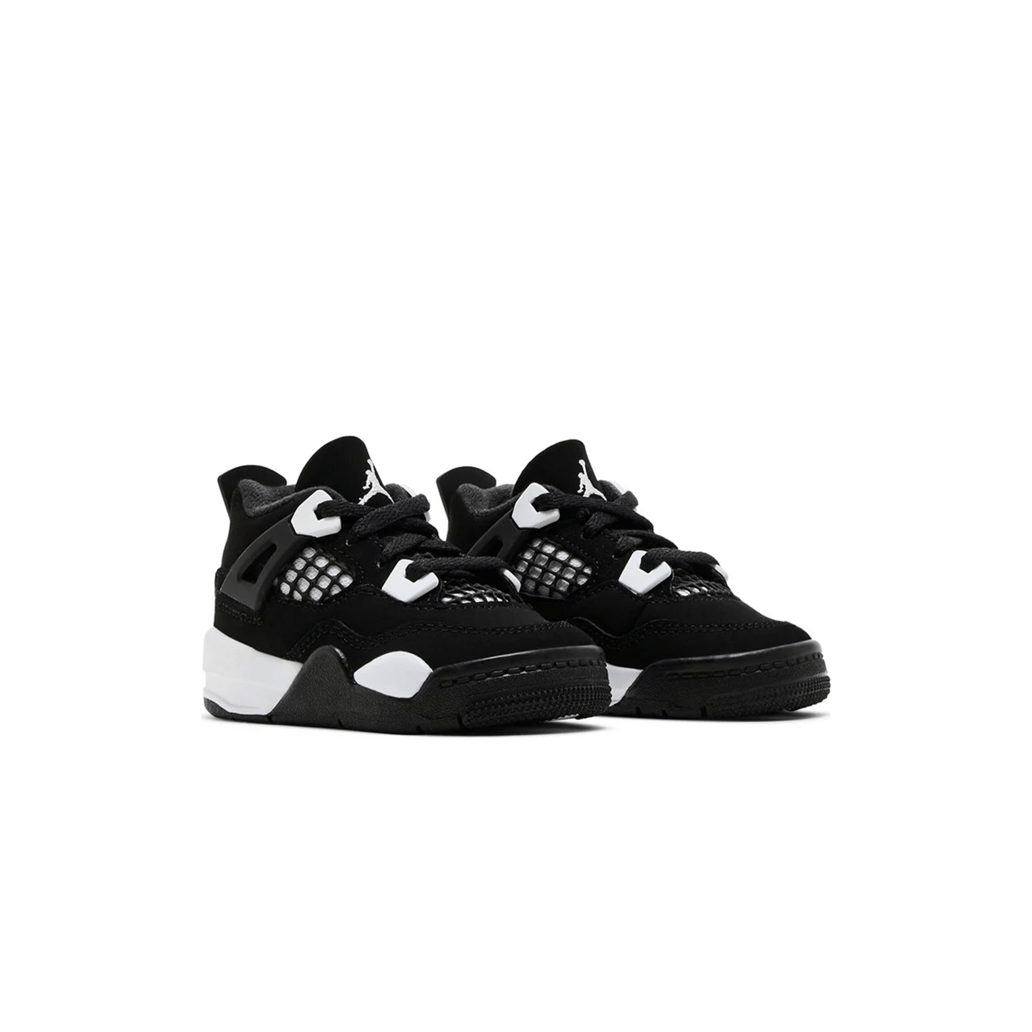 Air Jordan 4 Retro TD 'White Thunder' — UK 0C | EU 15 | US 0C — Back View