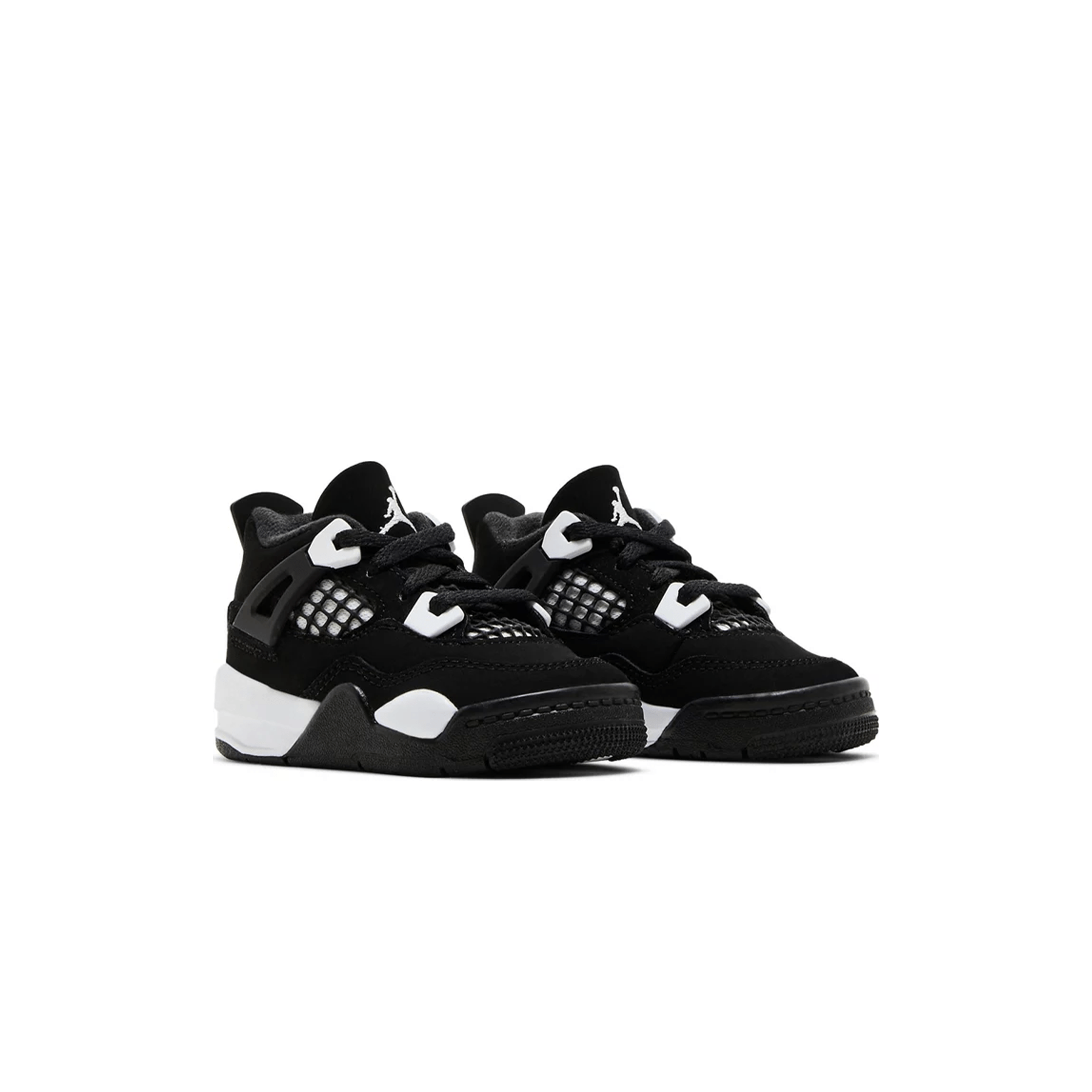 Air Jordan 4 Retro TD 'White Thunder' — UK 0C | EU 15 | US 0C — Back View