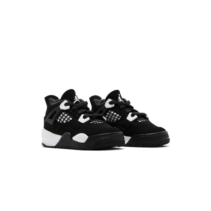 Air Jordan 4 Retro TD 'White Thunder' — UK 0C | EU 15 | US 0C — Back View