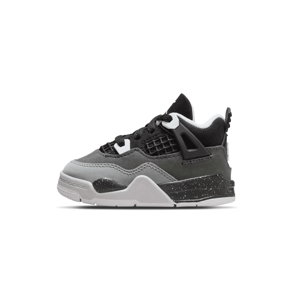 Air Jordan 4 Retro TD 'Fear' 2024 — UK 0C | EU 15 | US 0C — Front View