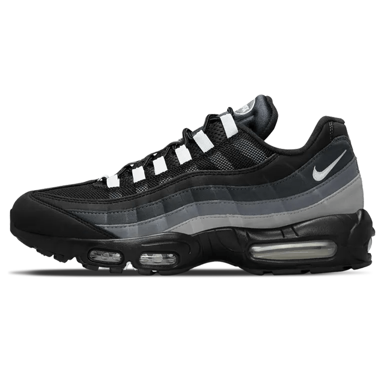 Nike Air Max 95 'Grey Gradient' — UK 3 | EU 35.5 | US 3.5 — Front View