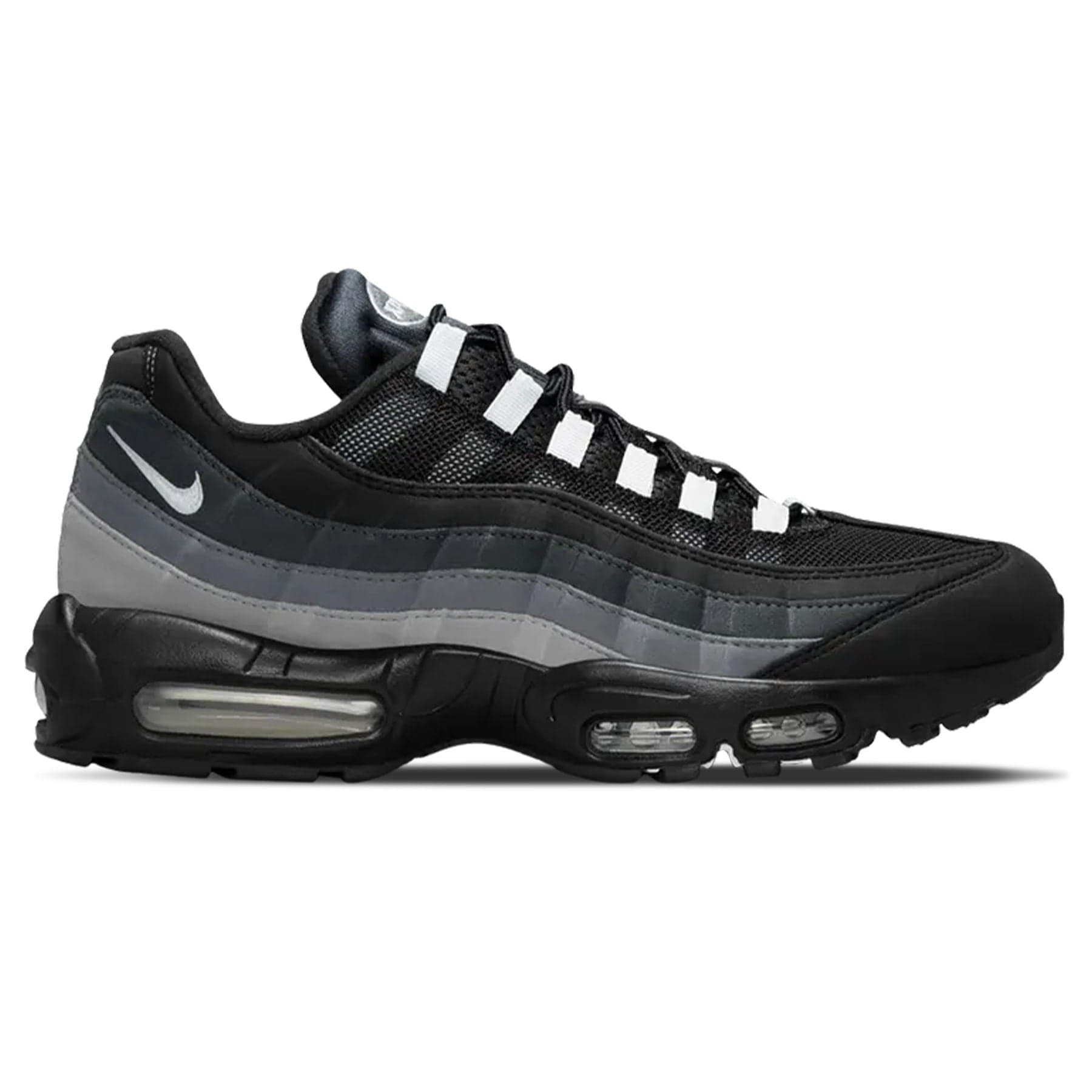 Nike Air Max 95 'Grey Gradient' — UK 3 | EU 35.5 | US 3.5 — Side View