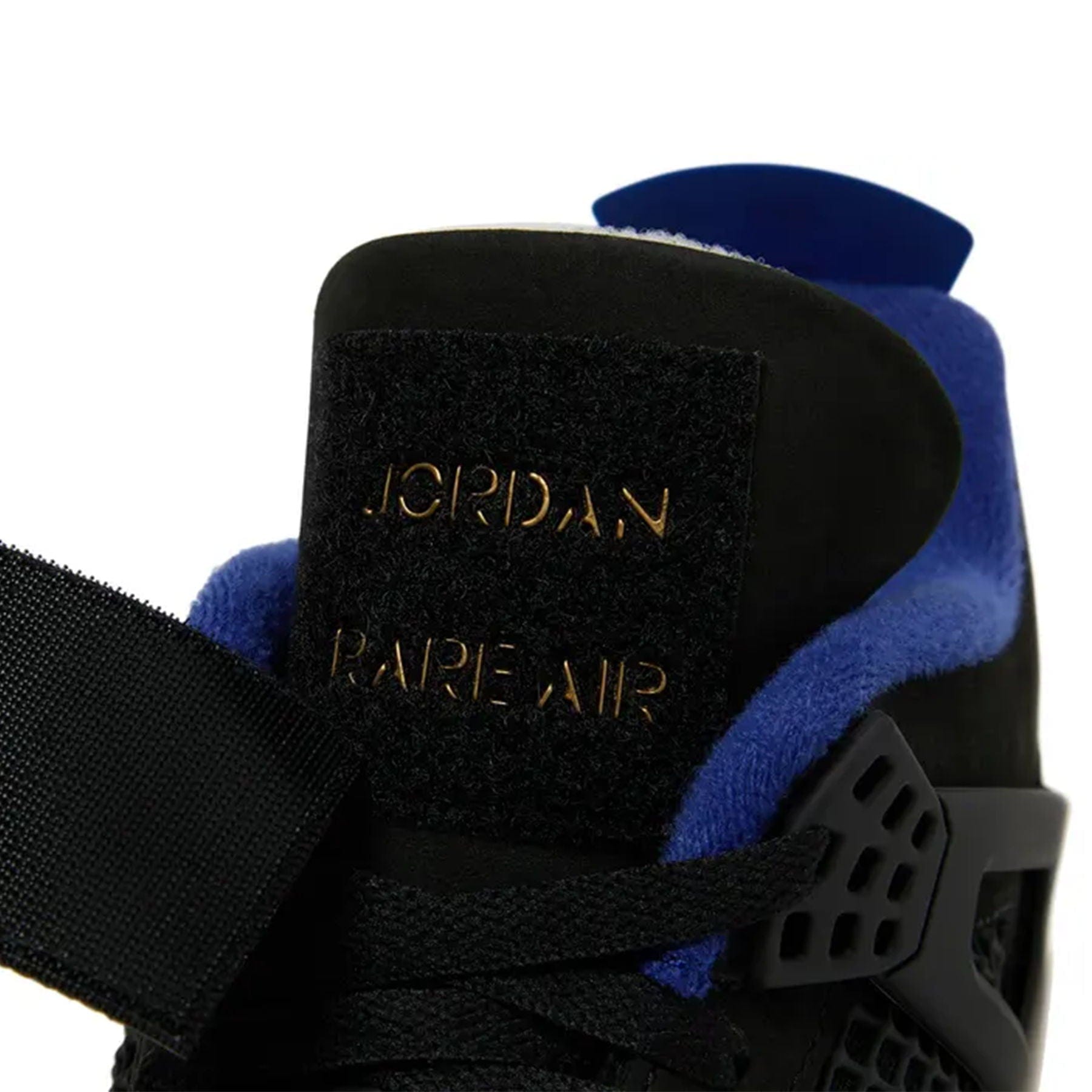 Air Jordan 4 Retro 'Rare Air - Gold Lettering' — UK 3 | EU 35.5 | US 3.5 — Lifestyle View