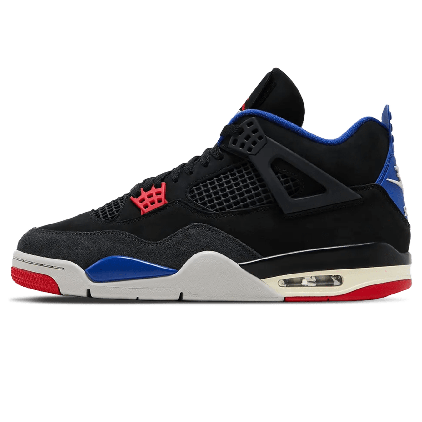 Air Jordan 4 Retro 'Rare Air - White Lettering' — UK 3 | EU 35.5 | US 3.5 — Front View