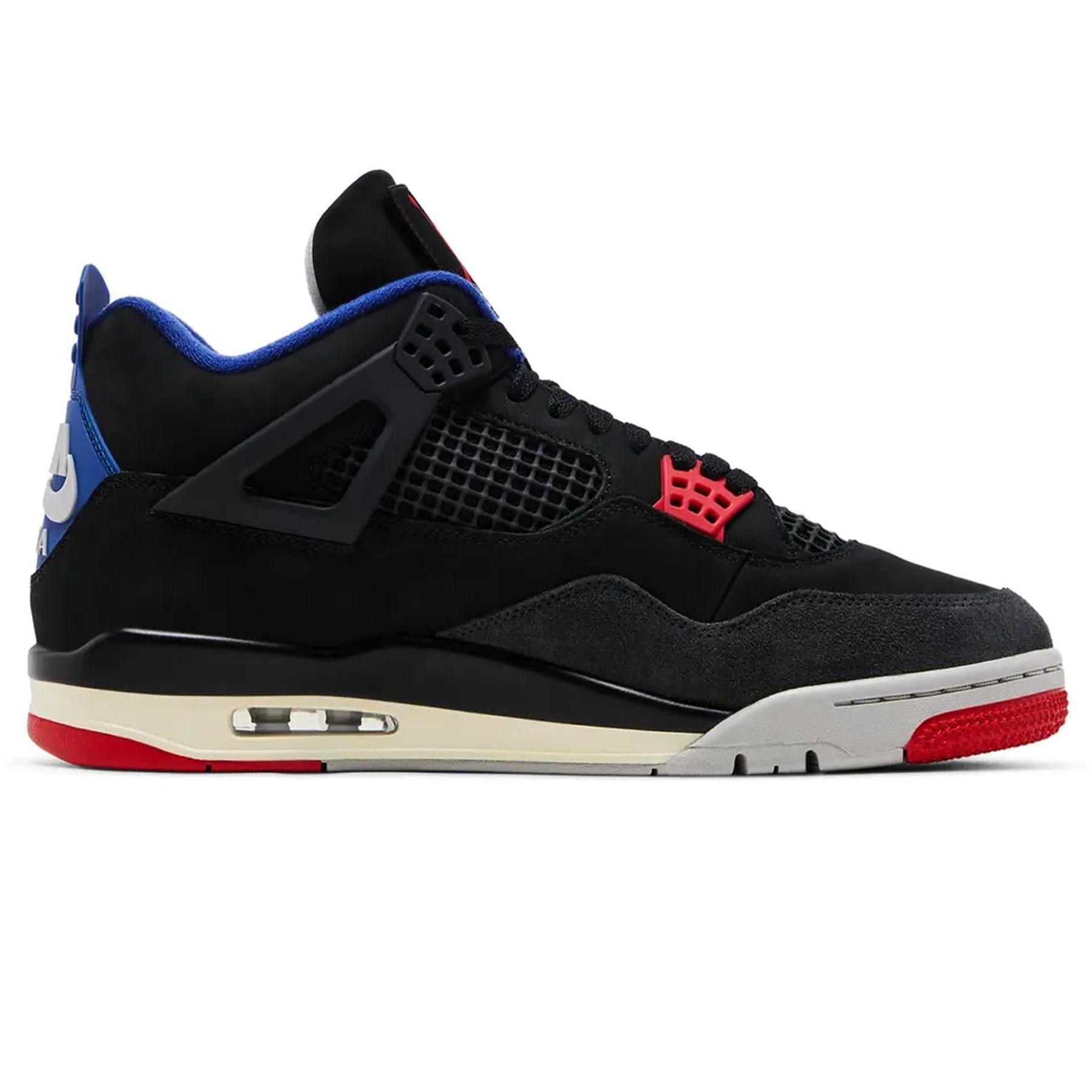 Air Jordan 4 Retro 'Rare Air - White Lettering' — UK 3 | EU 35.5 | US 3.5 — Side View