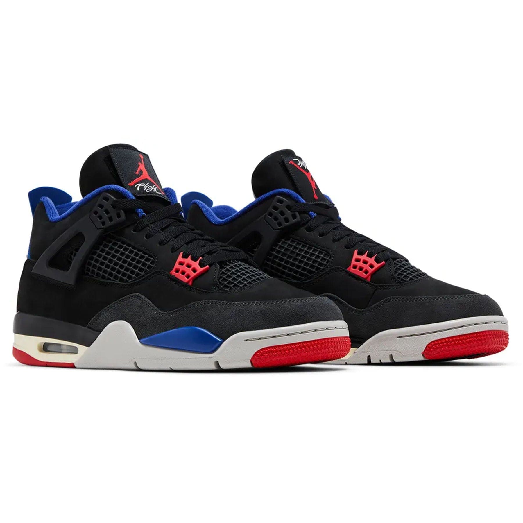 Air Jordan 4 Retro 'Rare Air - White Lettering' — UK 3 | EU 35.5 | US 3.5 — Back View