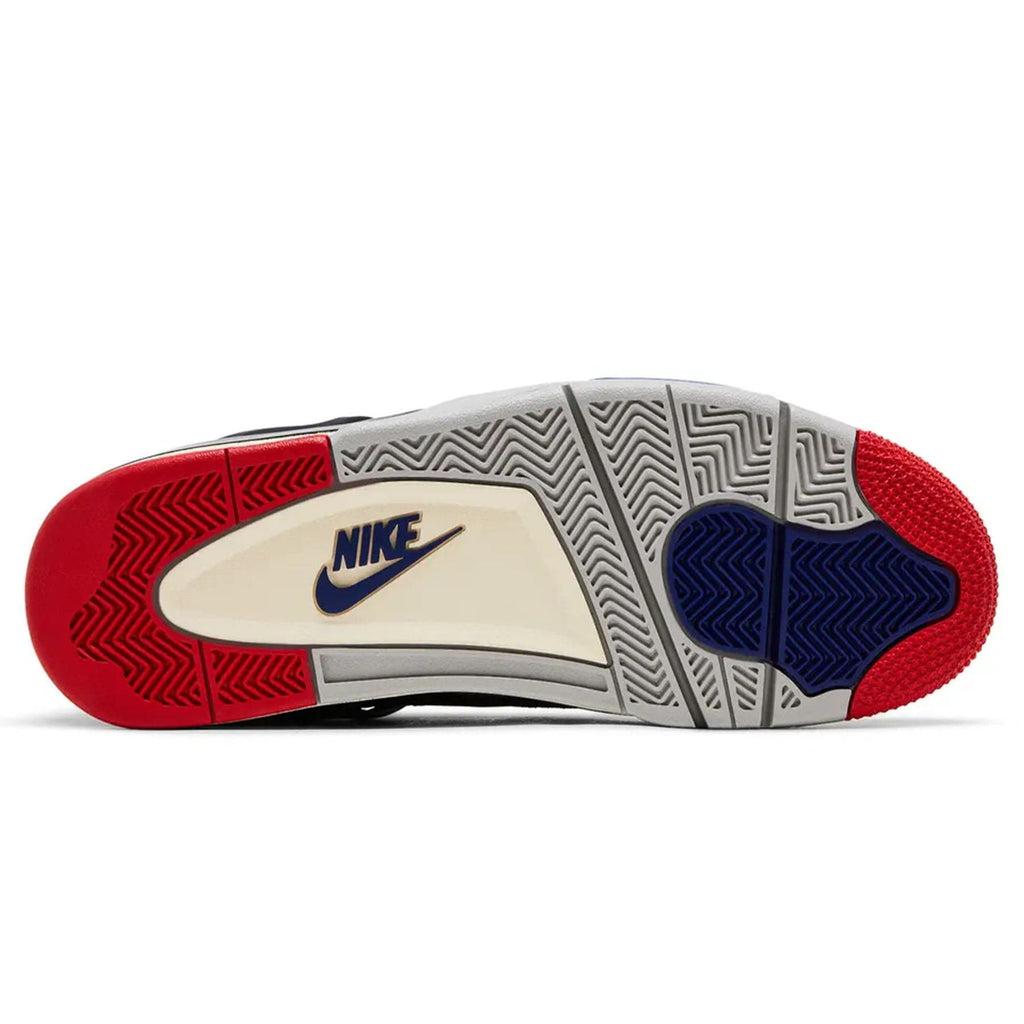 Air Jordan 4 Retro 'Rare Air - Gold Lettering' — UK 3 | EU 35.5 | US 3.5 — Top View