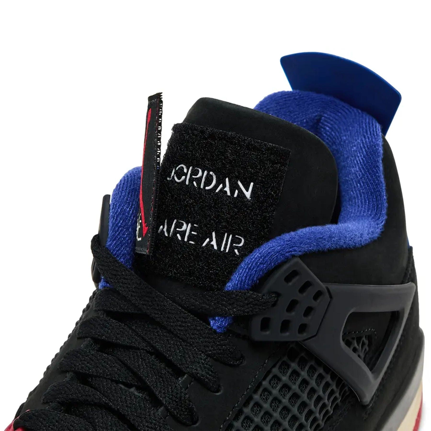 Air Jordan 4 Retro 'Rare Air - White Lettering' — UK 3 | EU 35.5 | US 3.5 — Lifestyle View