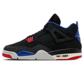 Air Jordan 4 Retro 'Rare Air - Gold Lettering' — UK 3 | EU 35.5 | US 3.5 — Front View