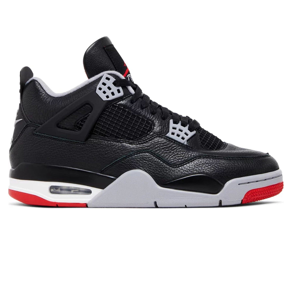 Air Jordan 4 Retro 'Bred Reimagined' — UK 3 | EU 35.5 | US 3.5 — Side View