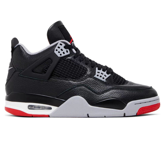 Air Jordan 4 Retro 'Bred Reimagined' — UK 3 | EU 35.5 | US 3.5 — Side View
