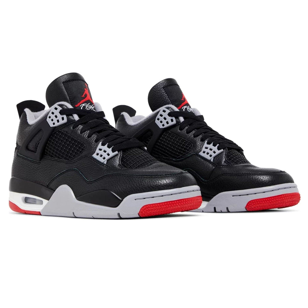 Air Jordan 4 Retro 'Bred Reimagined' — UK 3 | EU 35.5 | US 3.5 — Back View