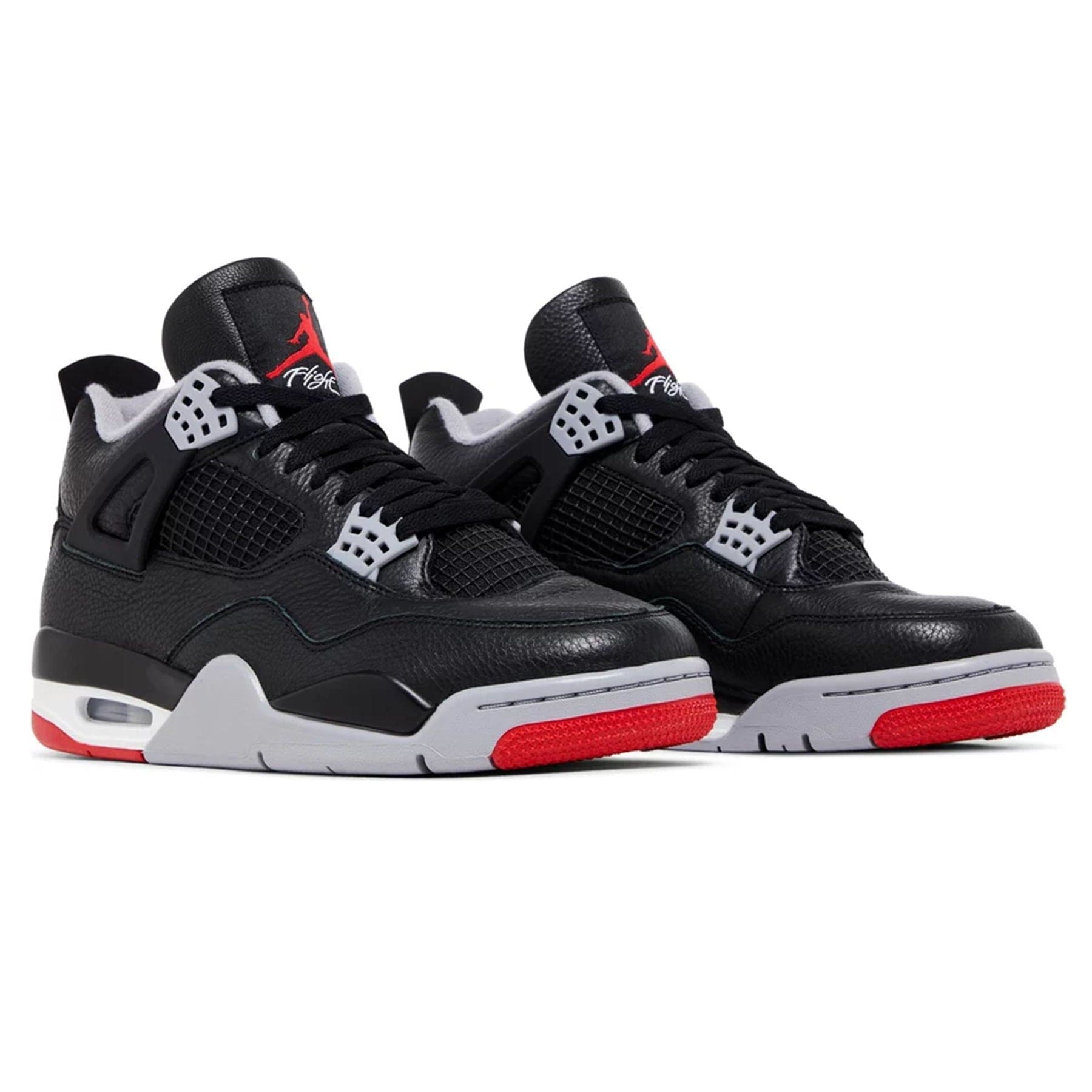 Air Jordan 4 Retro 'Bred Reimagined' — UK 3 | EU 35.5 | US 3.5 — Back View