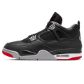 Air Jordan 4 Retro 'Bred Reimagined' — UK 3 | EU 35.5 | US 3.5 — Front View