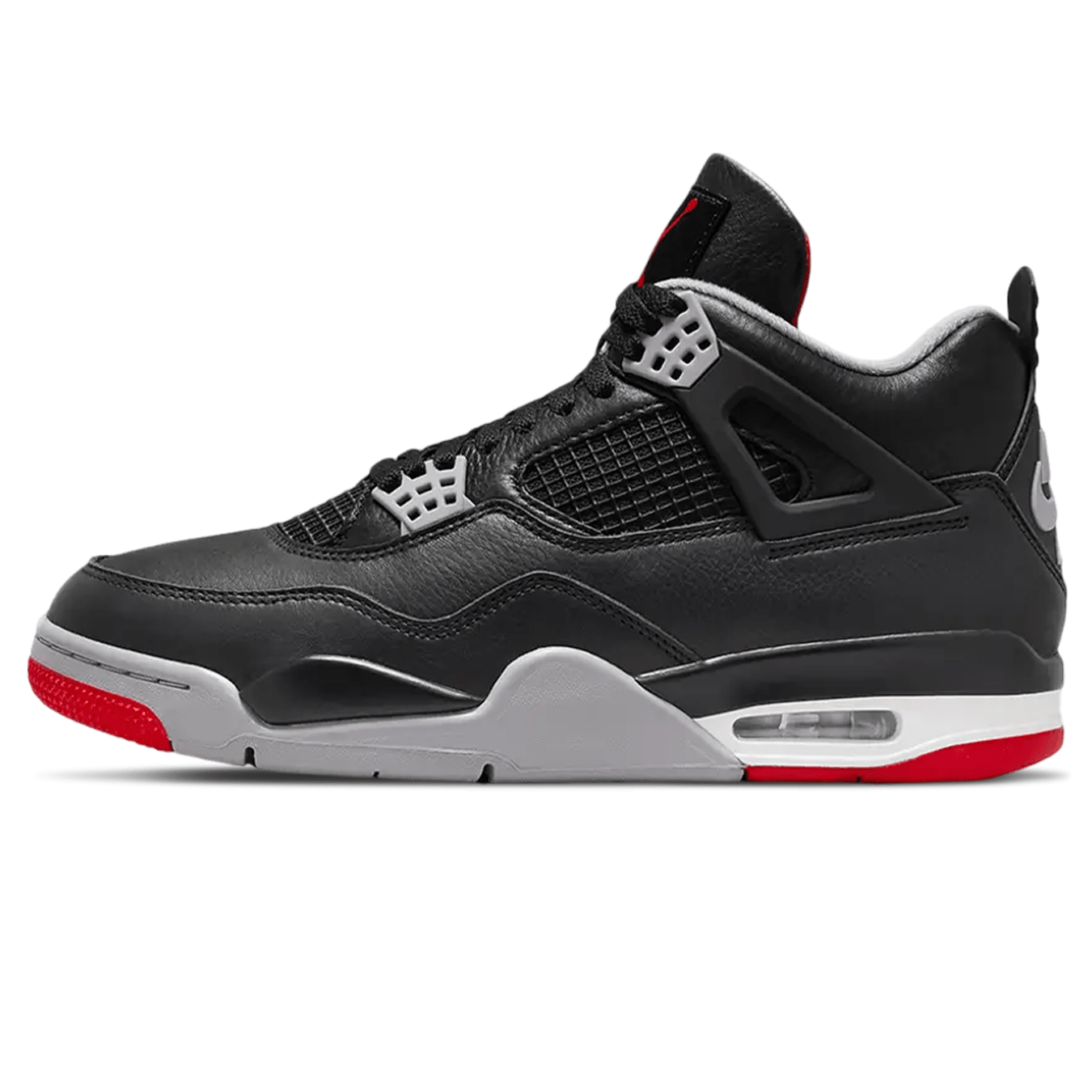 Air Jordan 4 Retro 'Bred Reimagined' — UK 3 | EU 35.5 | US 3.5 — Front View