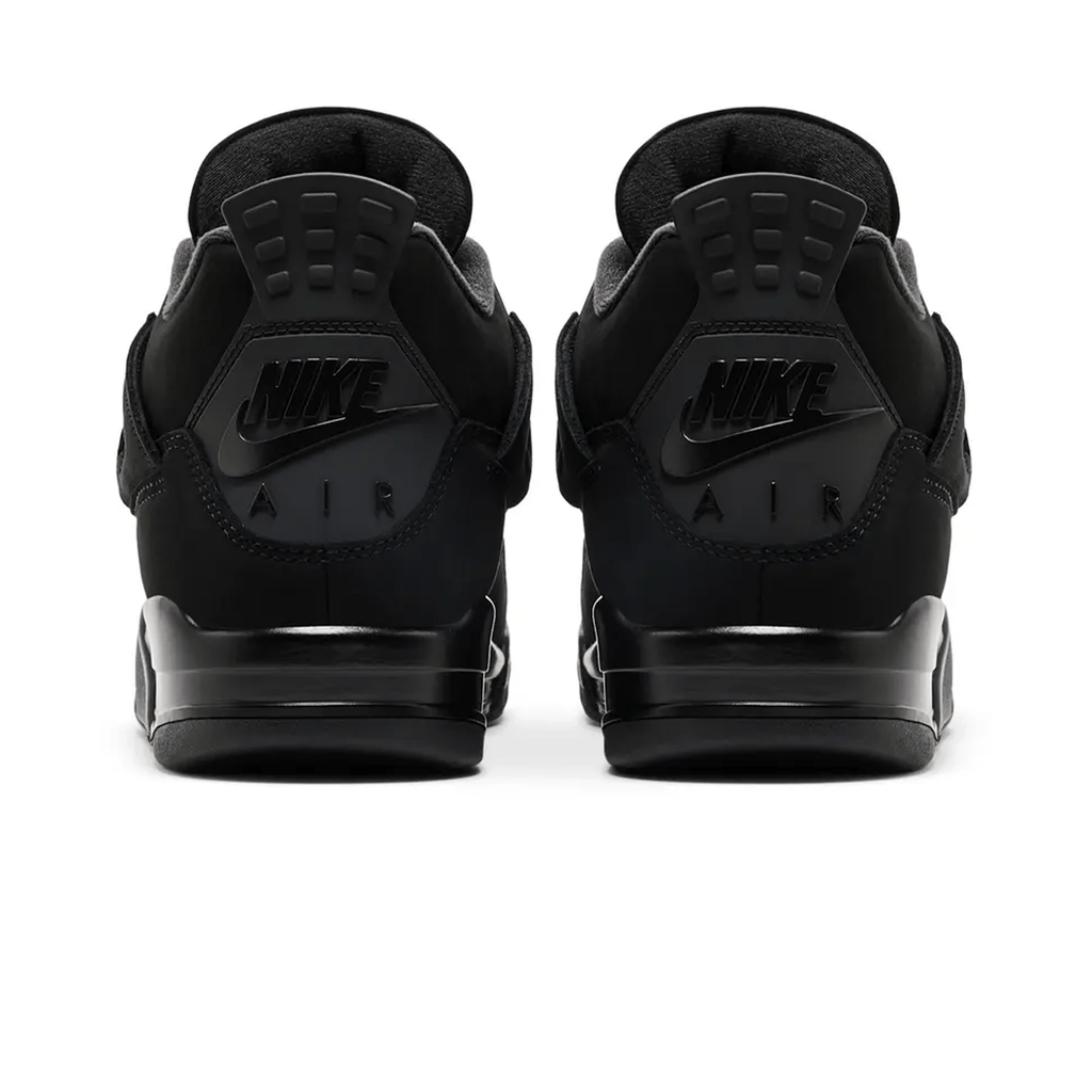 Air Jordan 4 Retro Black Cat 2025 — UK 3 | EU 35.5 | US 3.5 — Top View