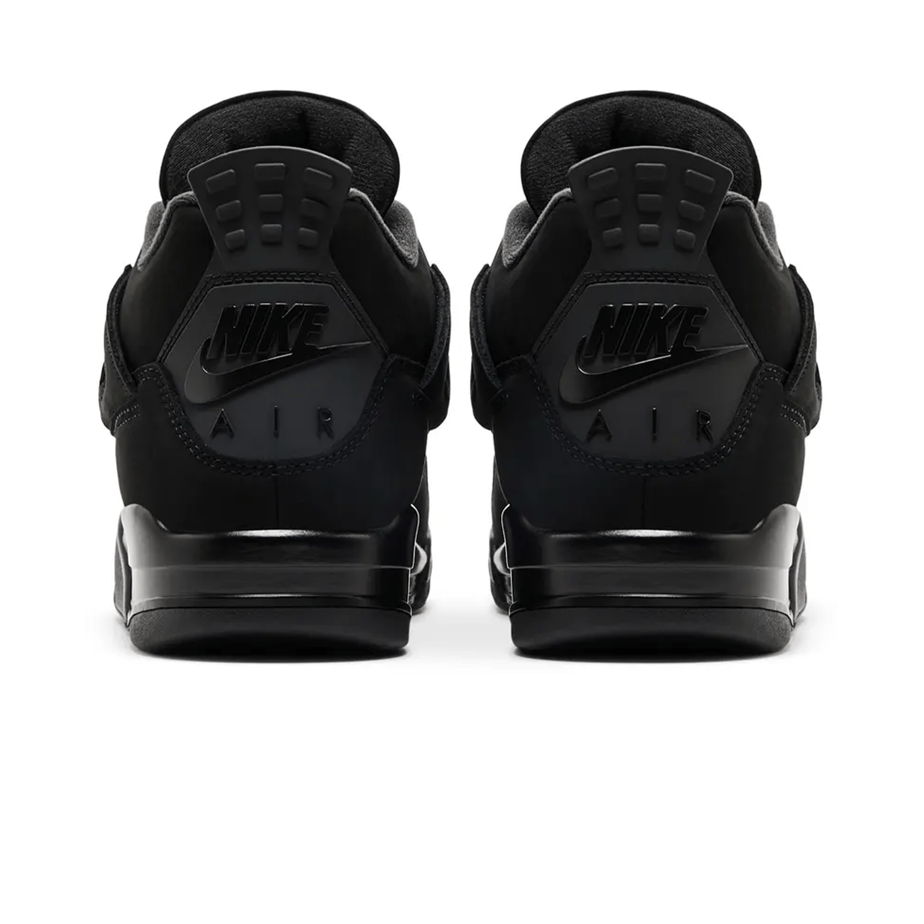 Air Jordan 4 Retro Black Cat 2025 — UK 3 | EU 35.5 | US 3.5 — Top View