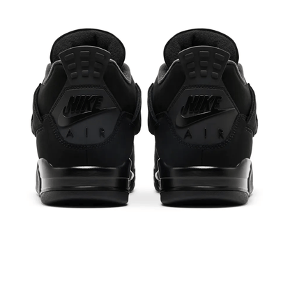 Air Jordan 4 Retro Black Cat 2025 — UK 3 | EU 35.5 | US 3.5 — Top View