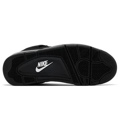 Air Jordan 4 Retro Black Cat 2025 — UK 3 | EU 35.5 | US 3.5 — Detail View