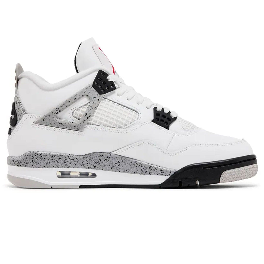 Air Jordan 4 Retro 'White Cement' 2025 — UK 3 | EU 35.5 | US 3.5 — Side View