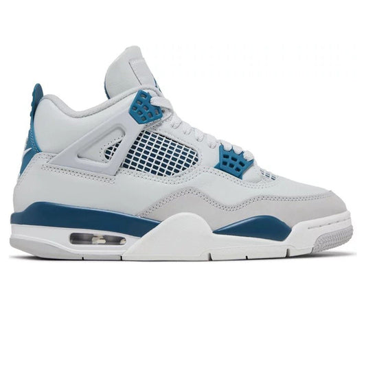 Air Jordan 4 Retro 'Military Blue' 2024 — UK 3 | EU 35.5 | US 3.5 — Side View