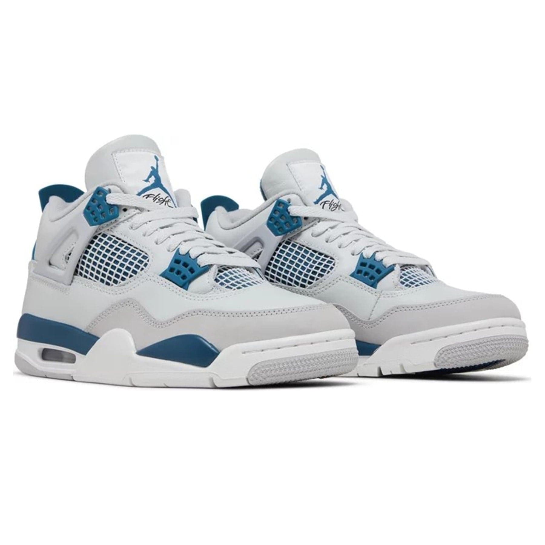 Air Jordan 4 Retro 'Military Blue' 2024 — UK 3 | EU 35.5 | US 3.5 — Back View