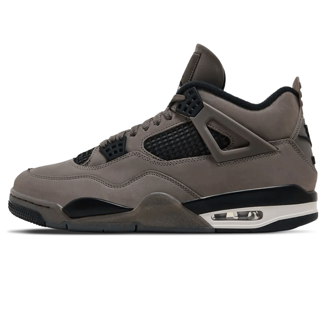 Air Jordan 4 Retro 'Cave Stone' — UK 3 | EU 35.5 | US 3.5 — Front View