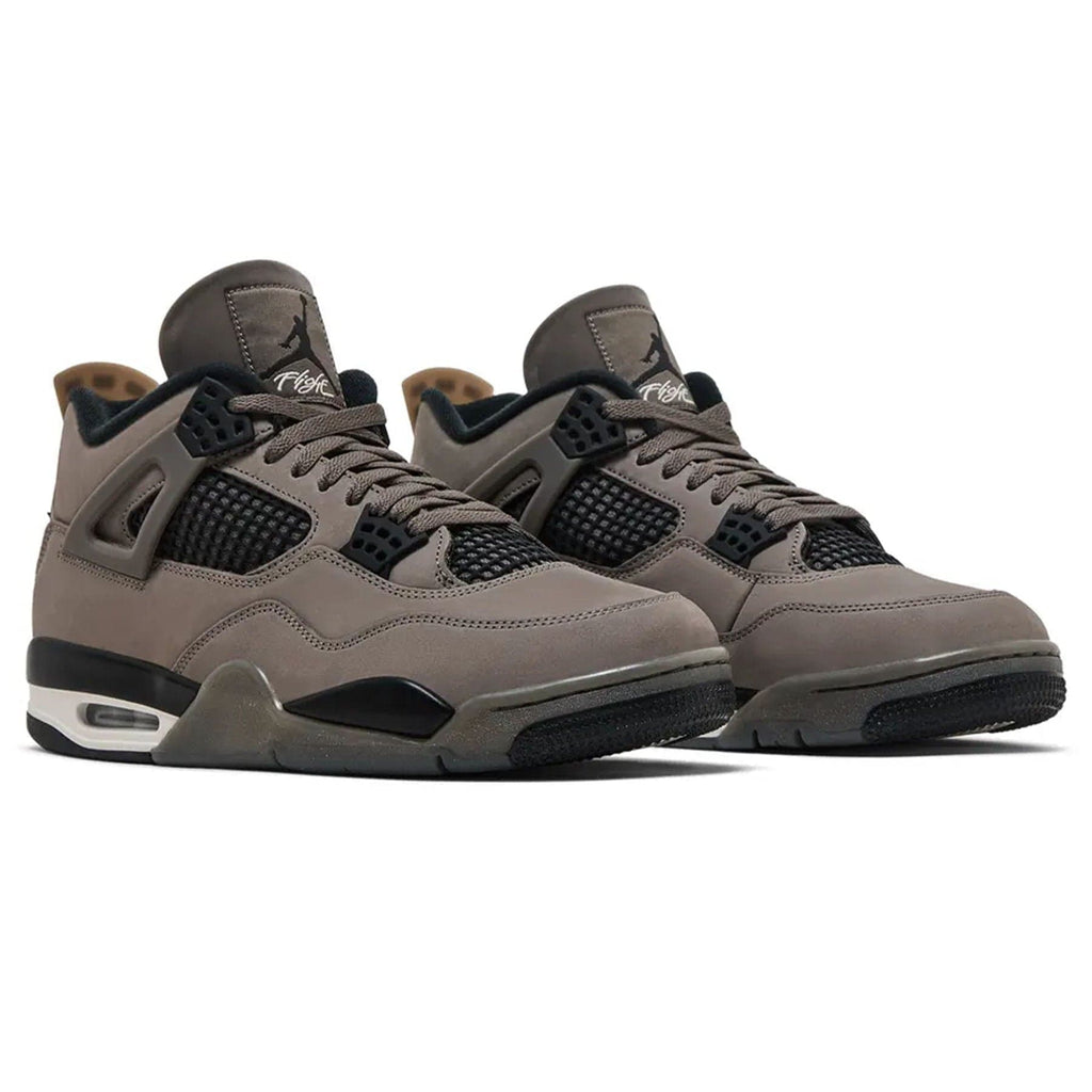 Air Jordan 4 Retro 'Cave Stone' — UK 3 | EU 35.5 | US 3.5 — Back View