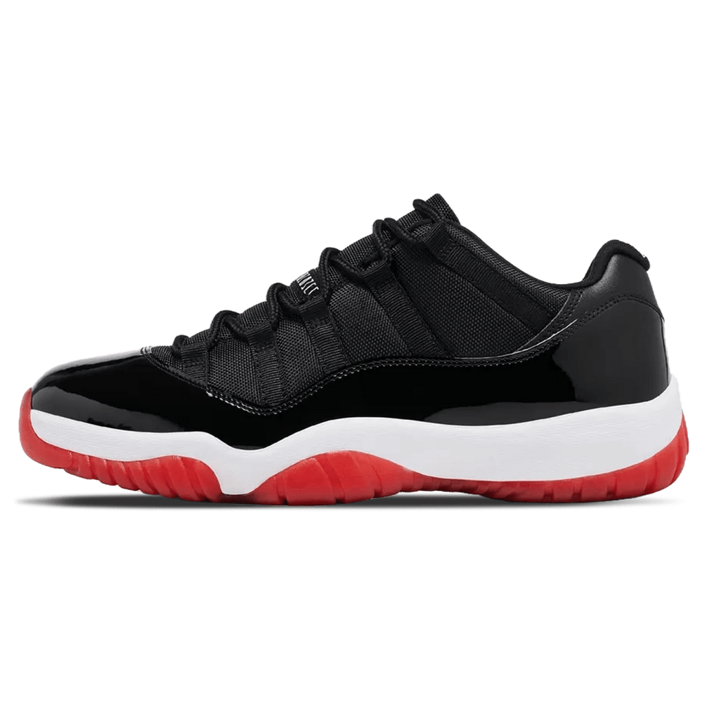Air Jordan 11 Retro Low 'Bred' 2025 — UK 3 | EU 35.5 | US 3.5 — Front View