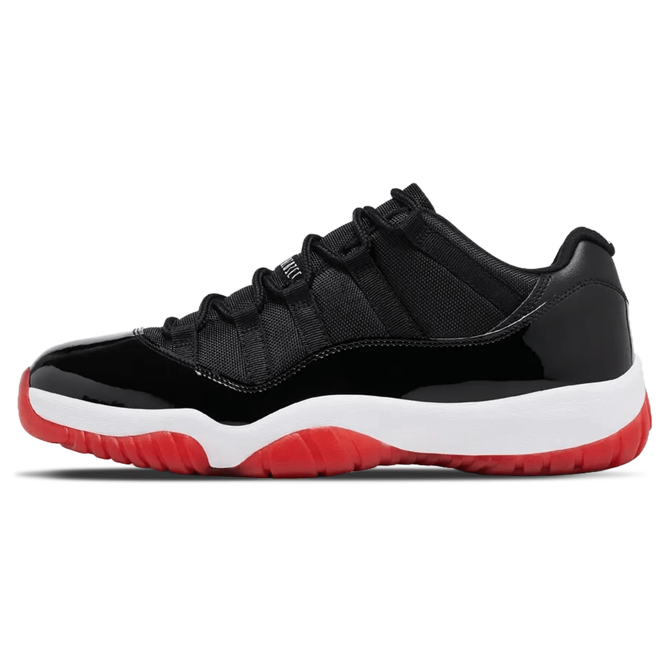 Air Jordan 11 Retro Low 'Bred' 2025 — UK 3 | EU 35.5 | US 3.5 — Front View