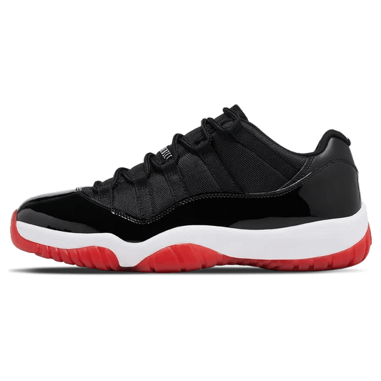 Air Jordan 11 Retro Low 'Bred' 2025 — UK 3 | EU 35.5 | US 3.5 — Front View
